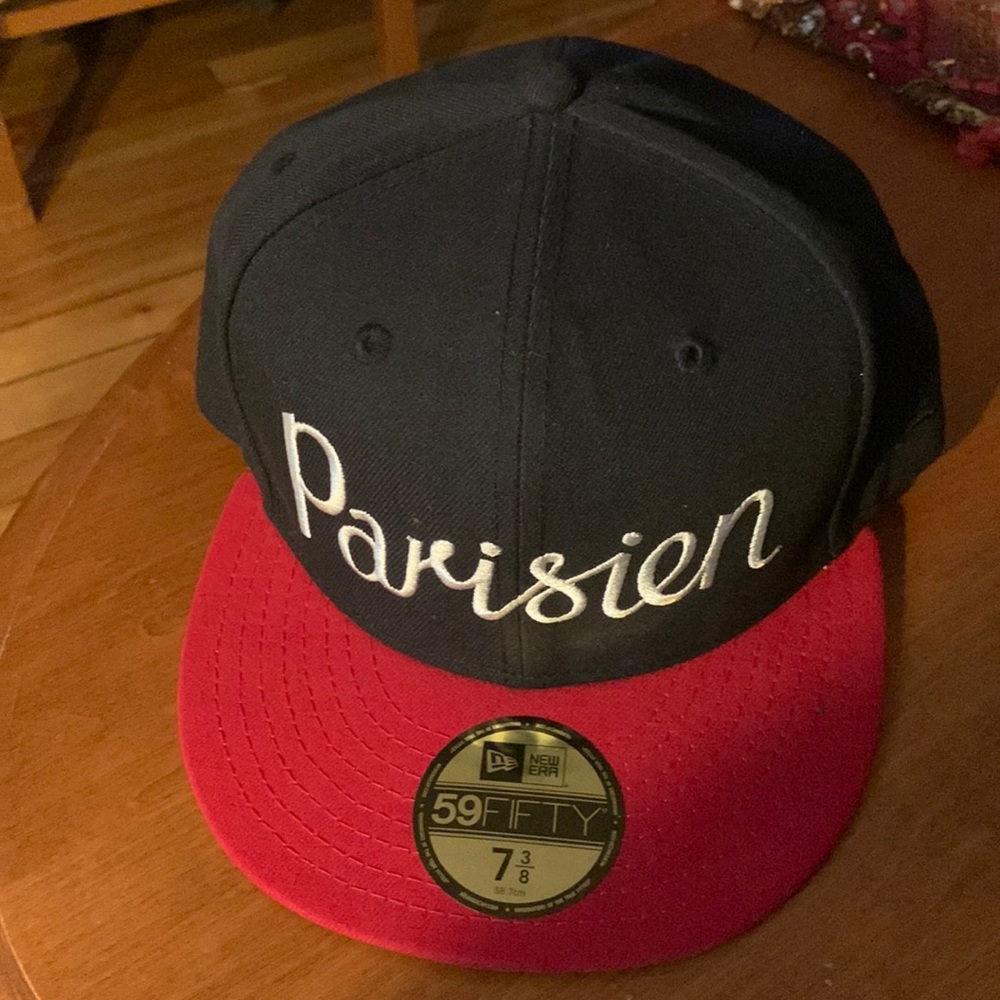 Maison Kitsuné Parisien baseball hat